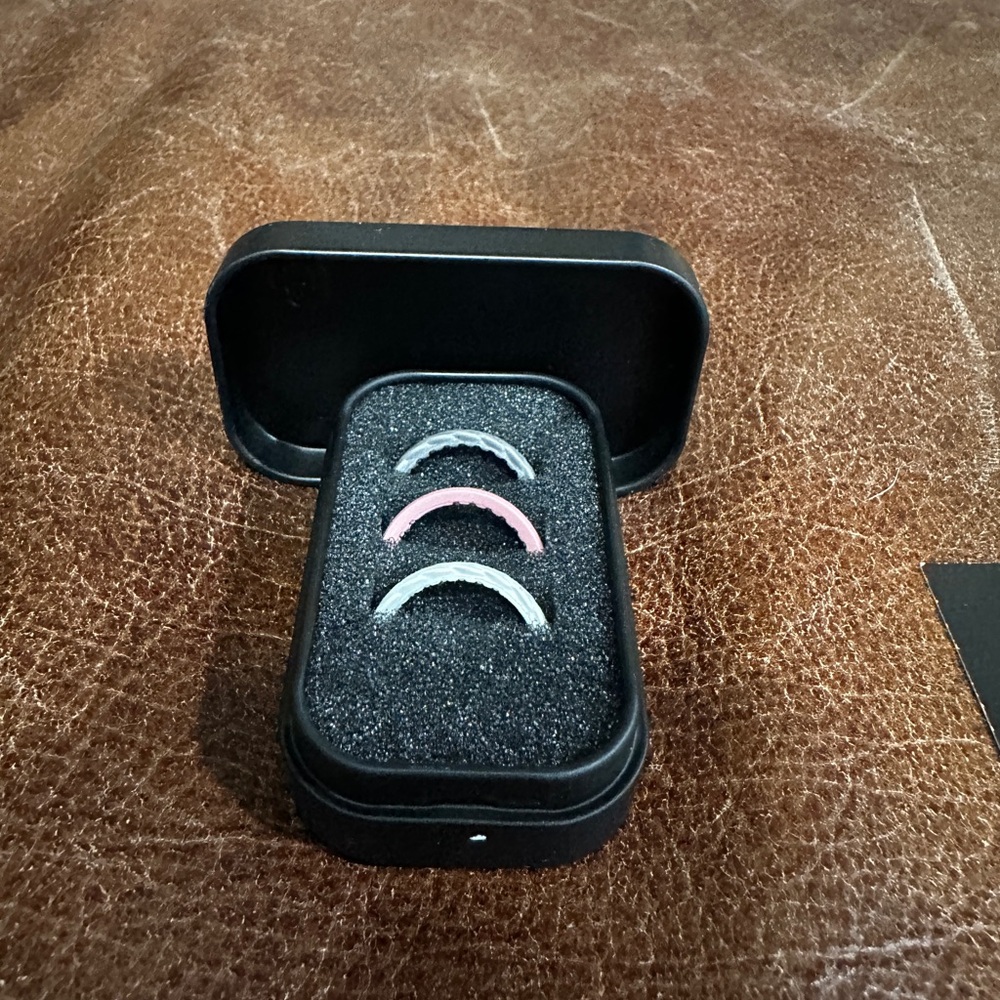 Set of 3 Silicone Rings